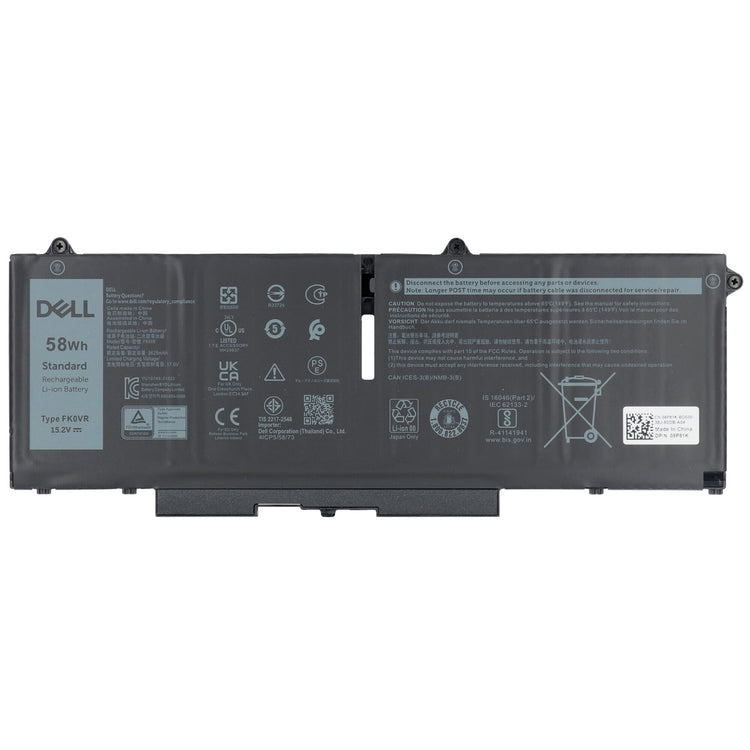 Dell Battery Battery 4 celda 15.2V 58Wh