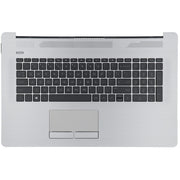 Hp laptop toetsenbord qwerty us + top cover, backlit (odd) - afbeelding 1