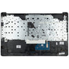 Hp laptop toetsenbord qwerty us + top cover, backlit (odd)