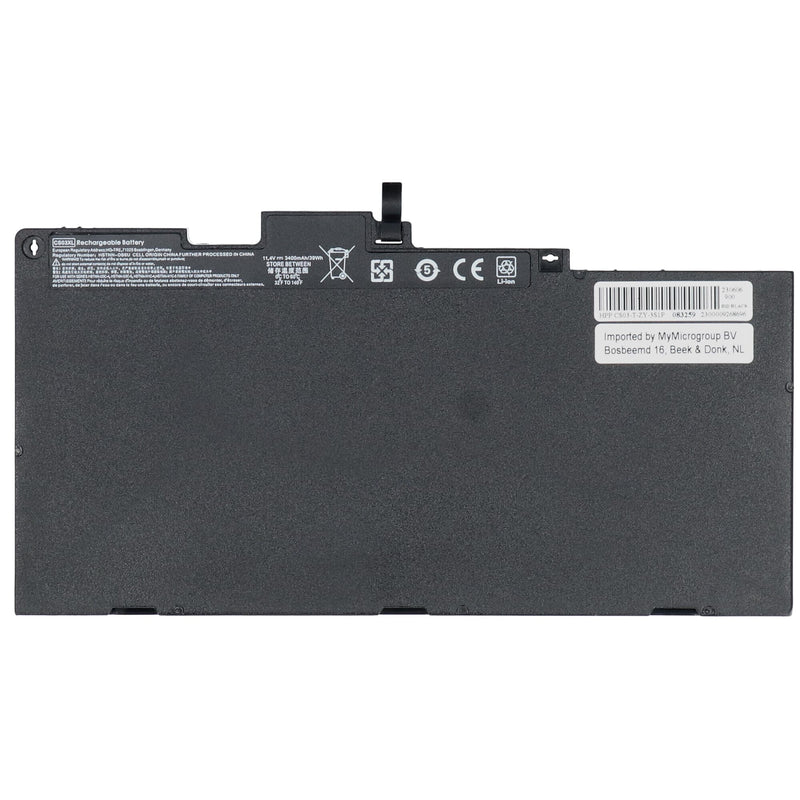 Batteria per laptop sostitutiva 3400 mAh