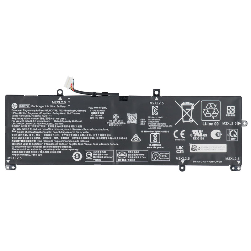 Hp laptop accu 4960mah
