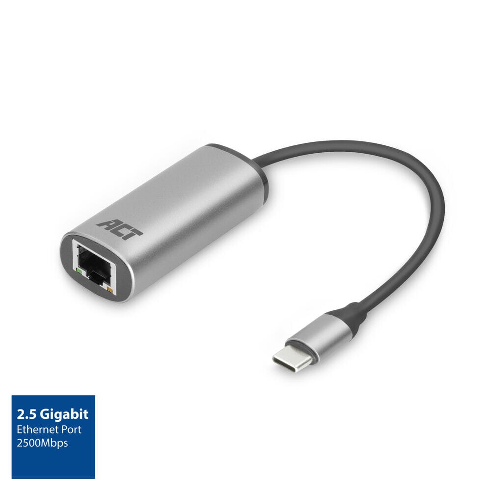 ACCETA USB-C a 2.5 Adaptador de Gigabit Ethernet