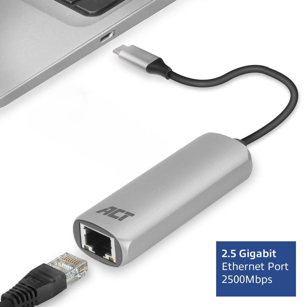 ACCETA USB-C a 2.5 Adaptador de Gigabit Ethernet