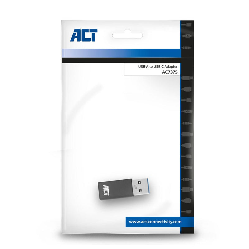 ACT Conectividad USB-A al adaptador USB-C