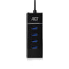 ACT Conectividad USB-C HUB 3.2 con 4 puertos USB-A