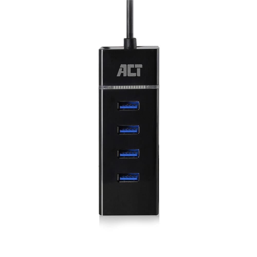 ACT Conectividad USB-C HUB 3.2 con 4 puertos USB-A