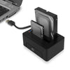 Act 2,5 en 3,5 inch sata dual harde schijf dock usb 3.2 gen1