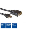 Atto 2 metri HDMI al cavo dell'adattatore DVI-D
