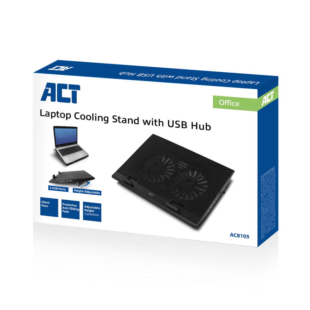 Act Connectivity Laptop Standard, con ventola, regolazione di altezza BAA