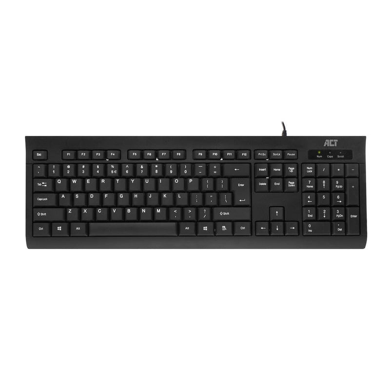 ACT Business Keyboard USB (layout Qwerty US)