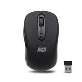 ACT Wireless Keyboard y mouse USB Nano receptor Qwerty - afbeelding 2