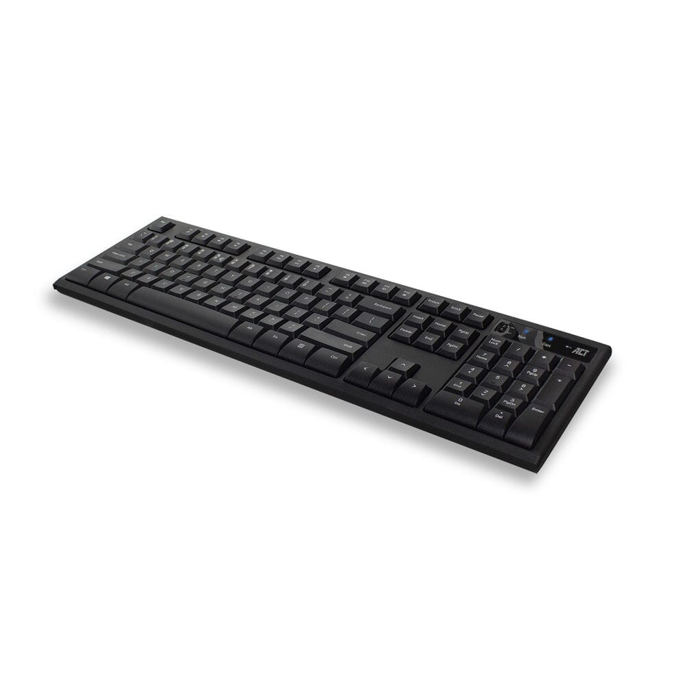 ACT Wireless Keyboard y mouse USB Nano receptor Qwerty