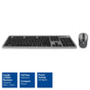 ACT Wireless Set con teclado y mouse (diseño de Qwerty US)