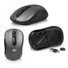 ACT Wireless Set con teclado y mouse (diseño de Qwerty US)