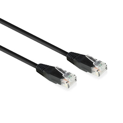 Actuar con el cable de parche Cat6 de 5.0 metros U UTP con bolsa de cremallera RJ45