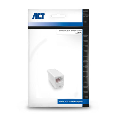 Pieza de acoplamiento modular ACT UTP, RJ45