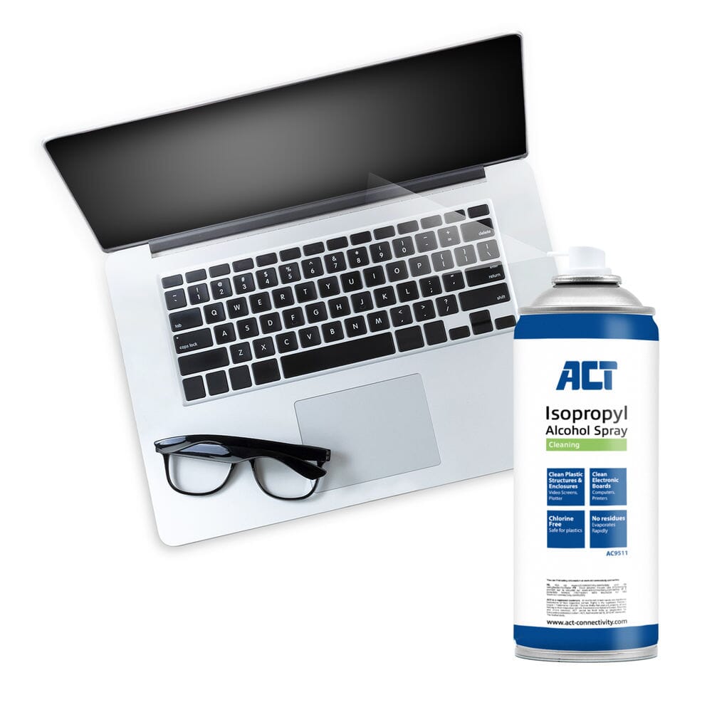 ACT spray de alcohol isopropílico, 400 ml