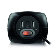 Act vierkante stekkerdoos (pdu) met 3 sockets type f 1,5m - afbeelding 6