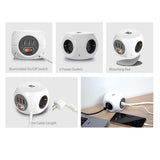 Act Square Socket (PDU) con 3 prese di tipo F 1,5 m - afbeelding 2