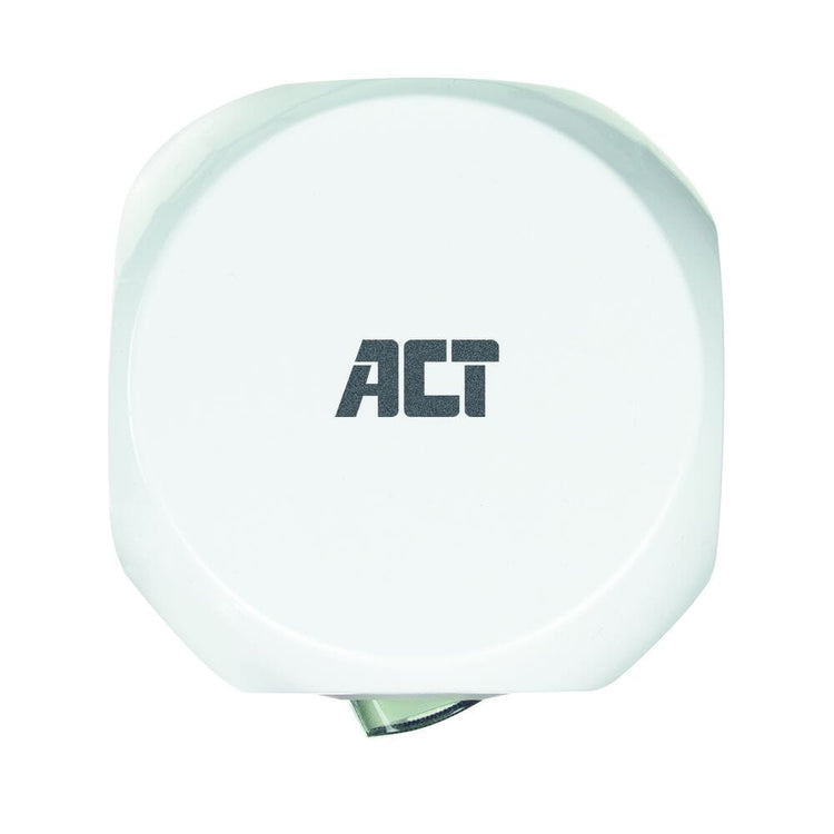 Act vierkante stekkerdoos (pdu) met 3 sockets type f 1,5m