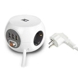 Act Square Socket (PDU) con 3 prese di tipo F 1,5 m - afbeelding 5