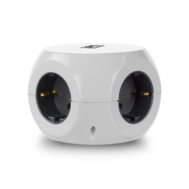 Act vierkante stekkerdoos (pdu) met 3 sockets type f 1,5m