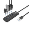 ACT USB-A HUB 3.0, 4 puertos USB-A