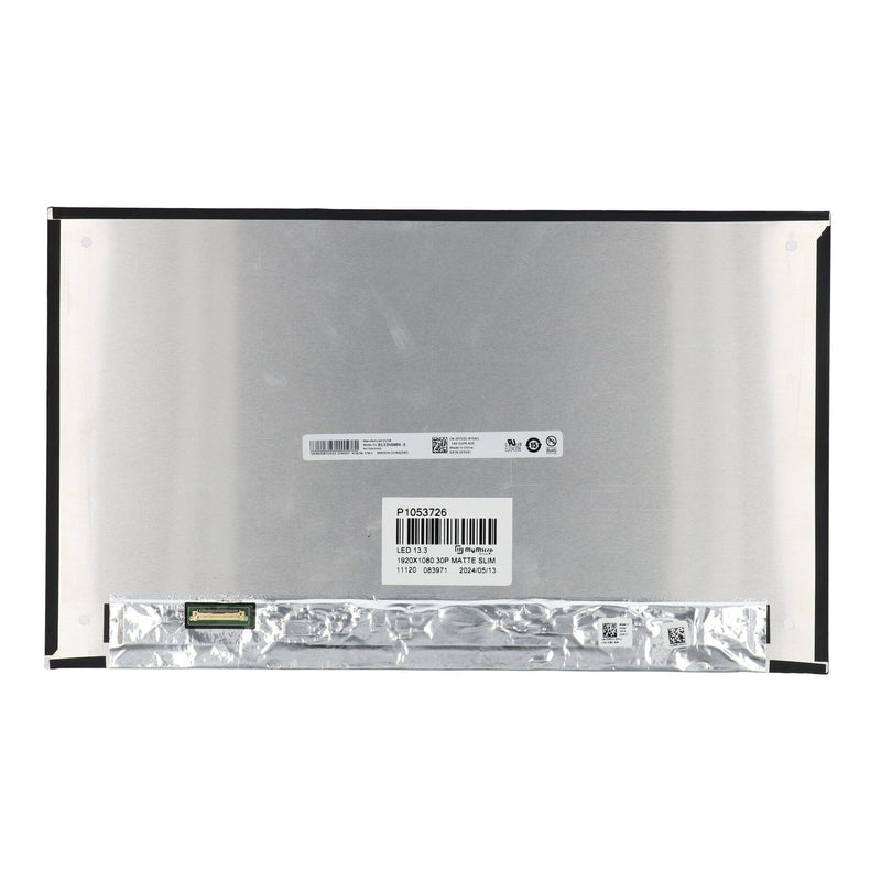 13.3 inch lcd scherm 1920x1080 mat 30pin edp, ips