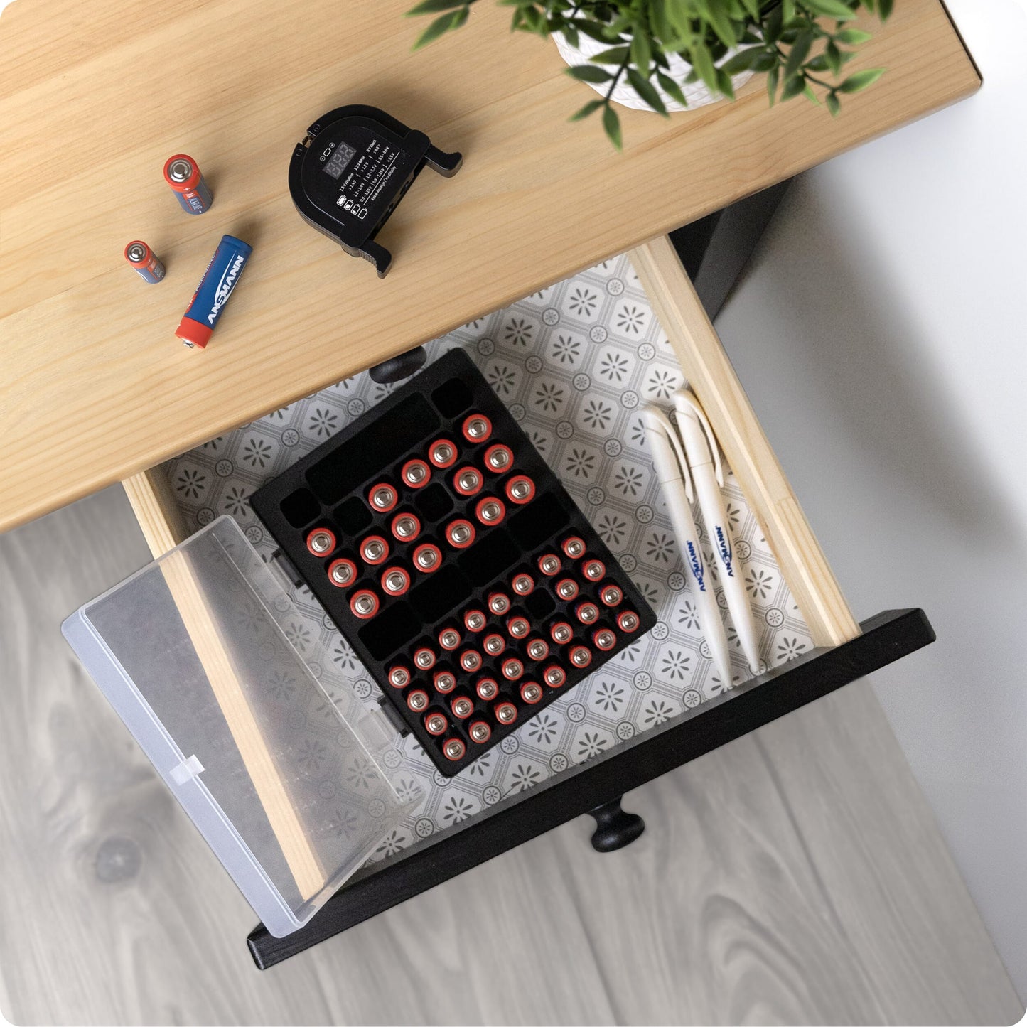 Ansmann Alkaline Battery AA AA 52 PCS