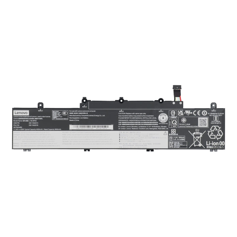 Batteria per laptop Lenovo 3968 mAh