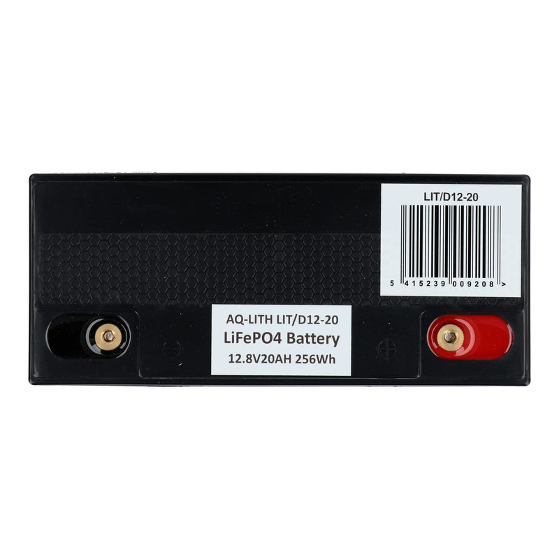 Dyno Europe Aq-Lith LifePo4 Batteria 12V 20AH
