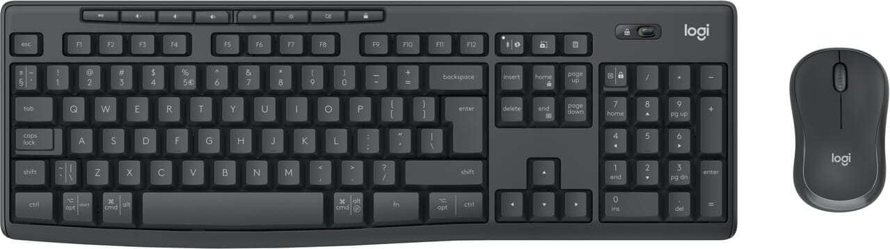 Combo logitech per affari