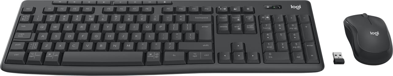 Combo logitech per affari