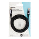Yanec USB-C a USB-C Cable y cable de datos 2M Nylon (100W)