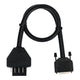 Panasonic adaptador torre de pruebas 26v 36v deluxe
