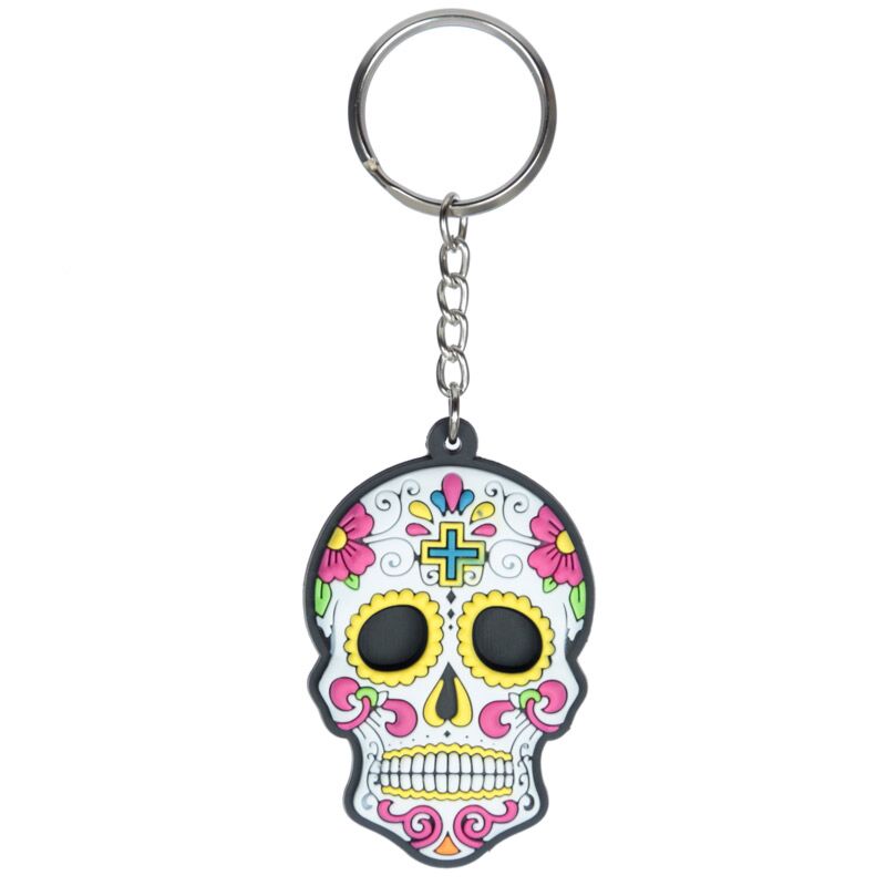Slide de los Muertos Death Mexican Death Key Holder in PVC