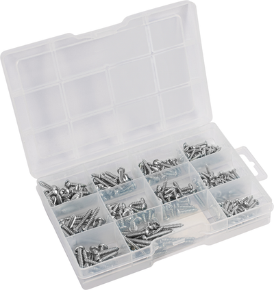 Connex assortiment plaatschroeven ph 265st - dp8500119