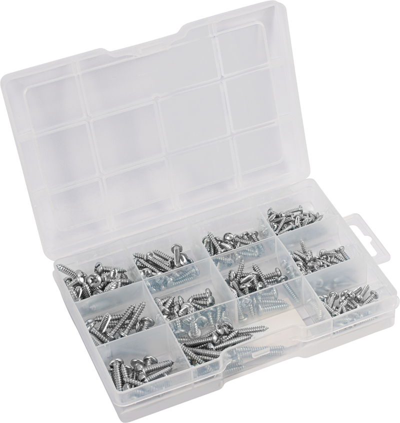 Connex assortiment plaatschroeven ph 265st - dp8500119