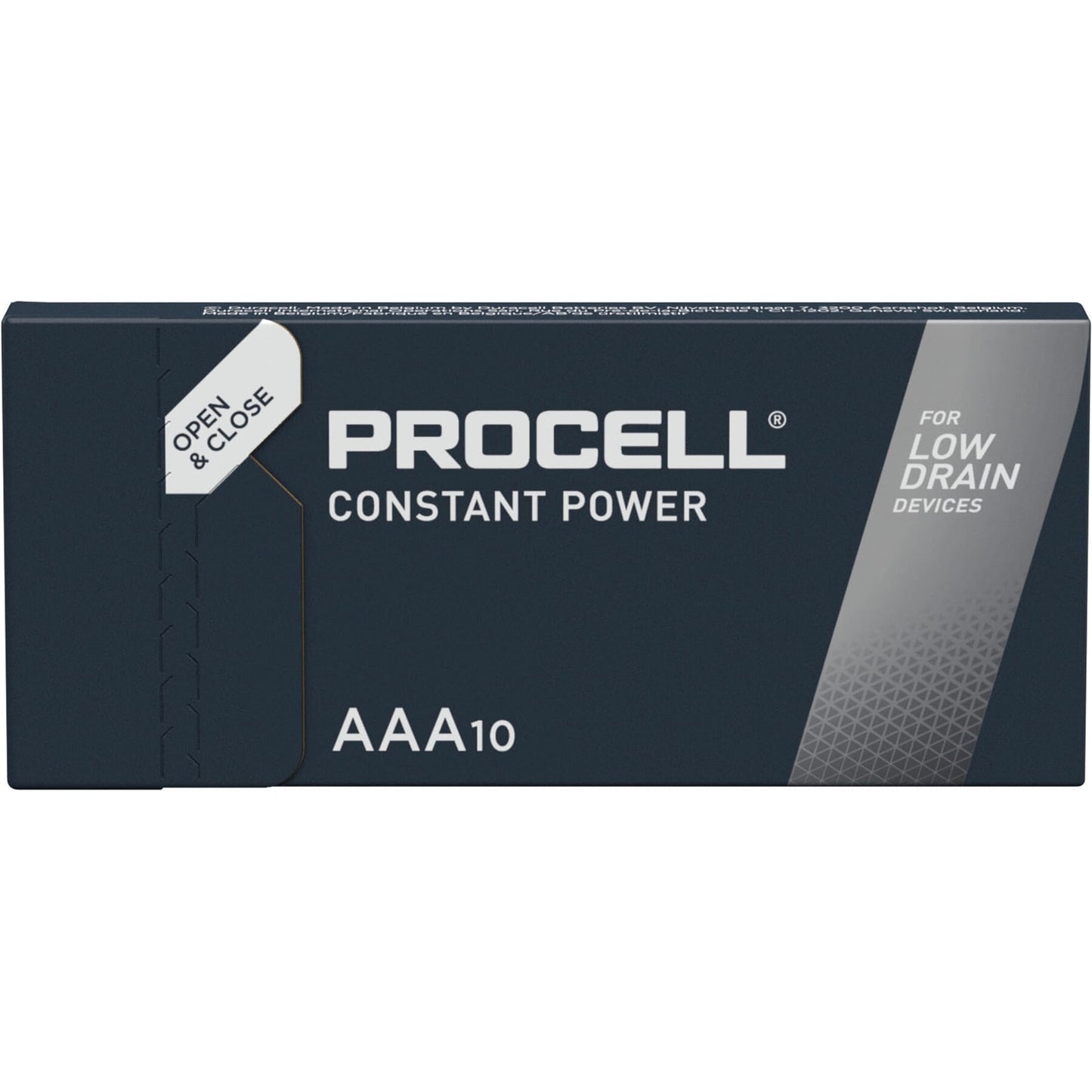 Procell Box alcaline Penlite AAA LR3 10 pezzi