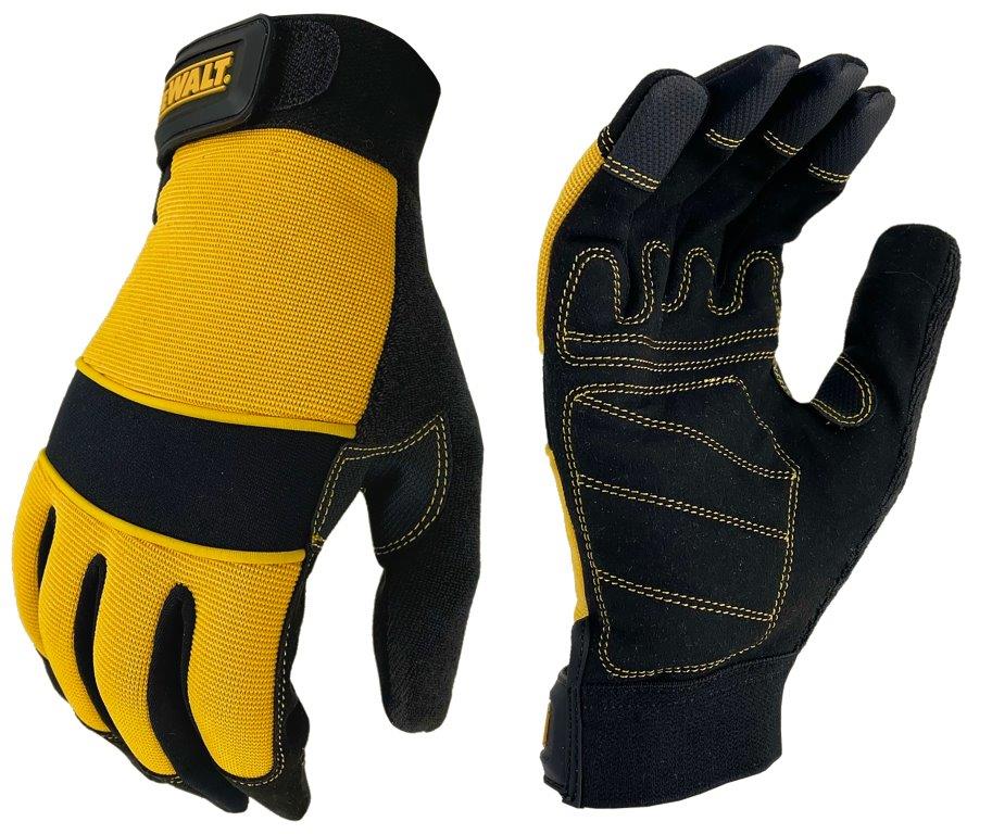 Guante forrado sintético Dewalt dpg21 | para uso intensivo | talla l - dpg21leu