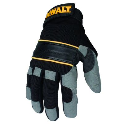 Guanto per utensili elettrici Dewalt dpg33 | palmo imbottito in gel - dpg33leu