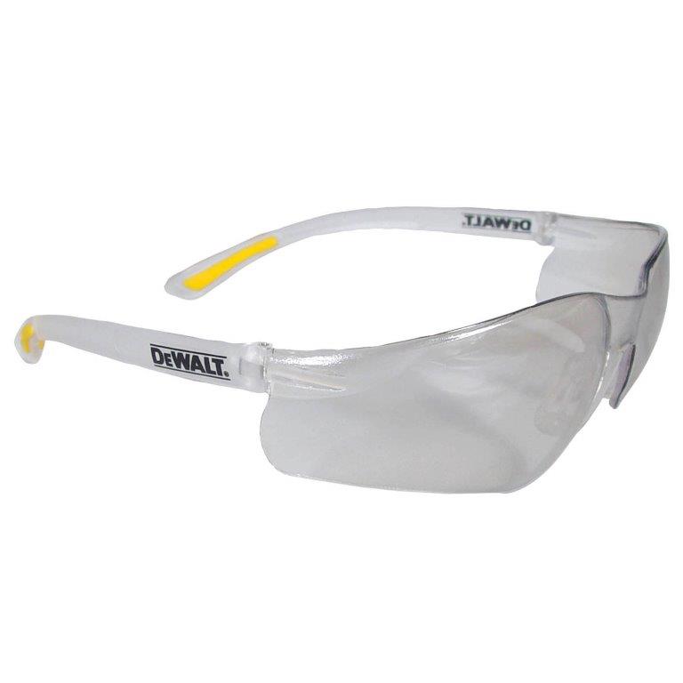 Dewalt dpg52 contractor pro™ veiligheidsbril | geel glas - dpg52-9deu