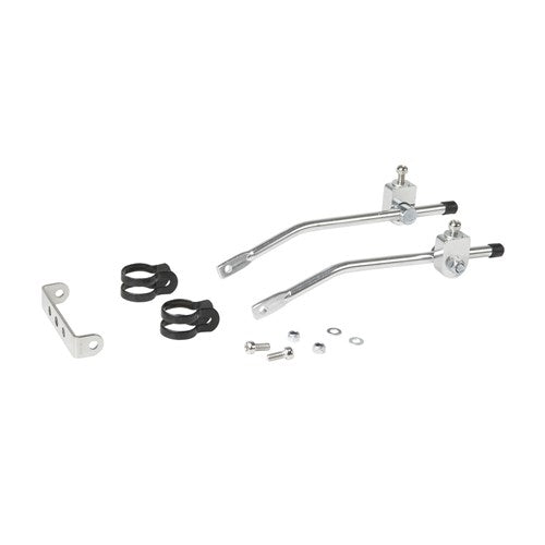 Massload Fasteners Set V Alu Bear Silver