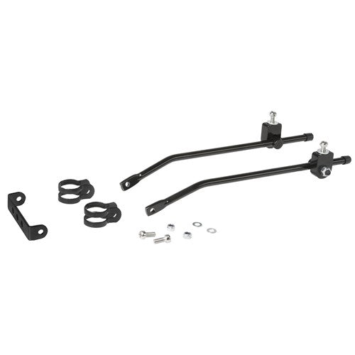 Massload Fasteners Set V Alu Bearer Black