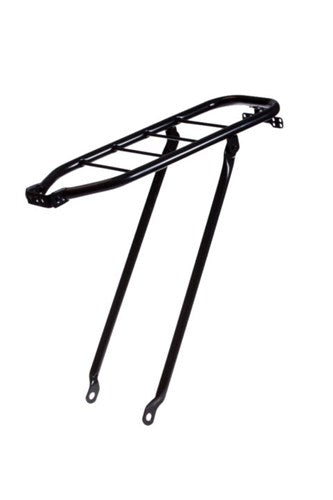 Steco Achterdrager 28 inch 50 cm shine black 6mm