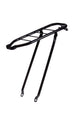 Steco Achterdrager 28 inch 50 cm shine black 6mm