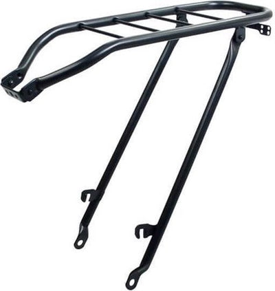 Steco AchterDrager da 28 pollici da 50 cm Matt Black 6mm
