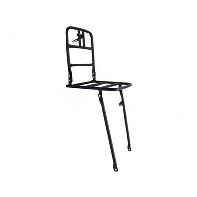 Vettore anteriore 20 alluminio nero