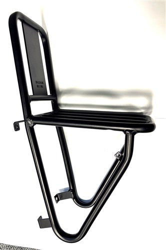 STECO Front Carrier da 28 pollici Alu Matt Black (E-) Sorento