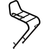 voordrager Flow 28 inch staal zwart - afbeelding 1